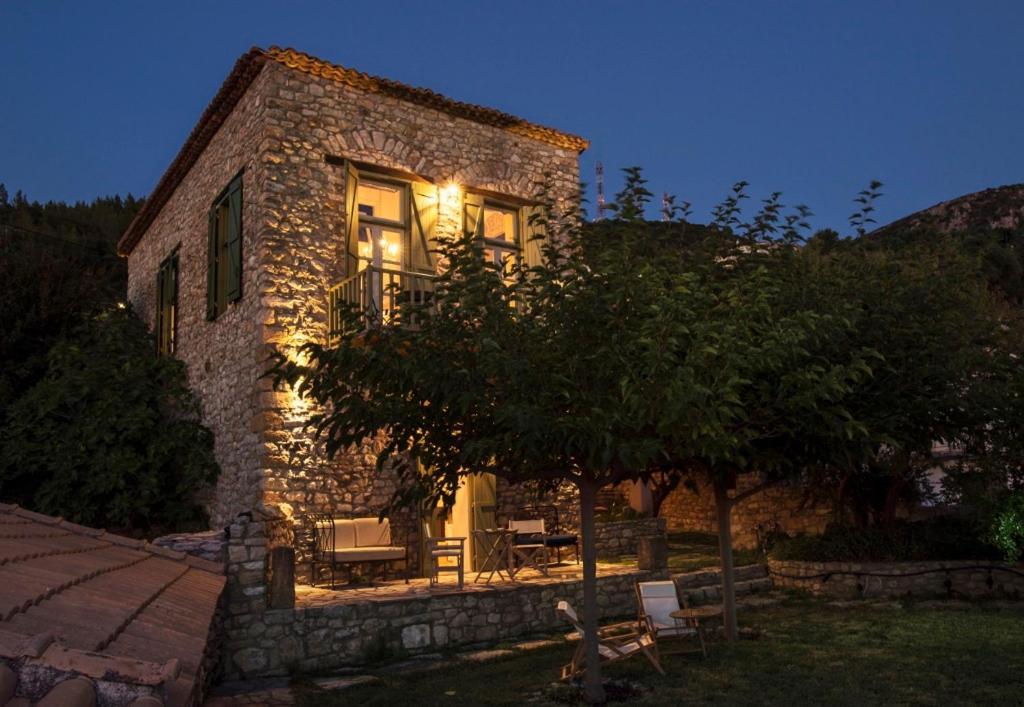 Kyparissia Old Town Lodge With Amazing Sea View Exterior foto