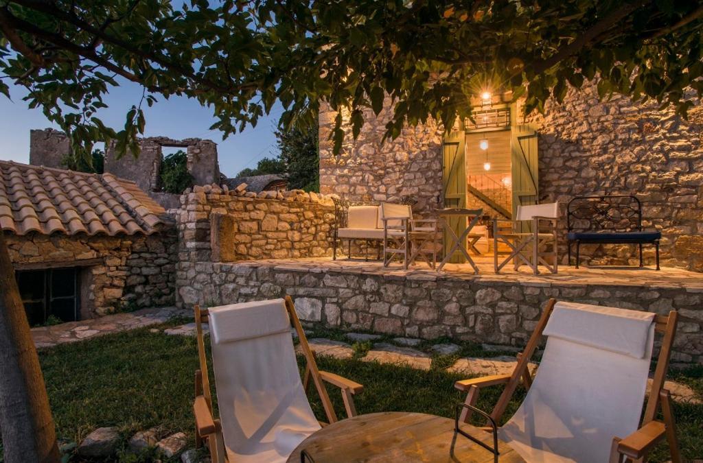 Kyparissia Old Town Lodge With Amazing Sea View Exterior foto